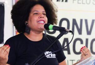 UP confirma Samara Martins como candidata à Presidência em 2026; Raquel Brício será vice