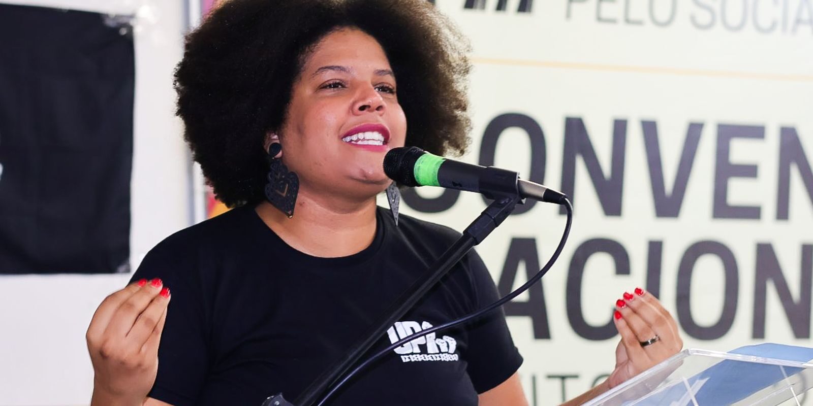 UP confirma Samara Martins como candidata à Presidência em 2026; Raquel Brício será vice