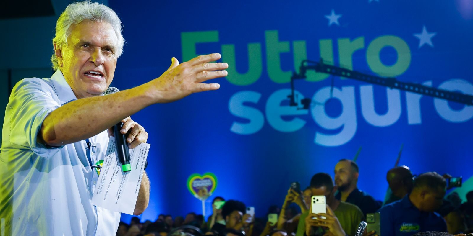 PSD confirma Ronaldo Caiado à Presidência em 2026; Gilberto Kassab será o vice