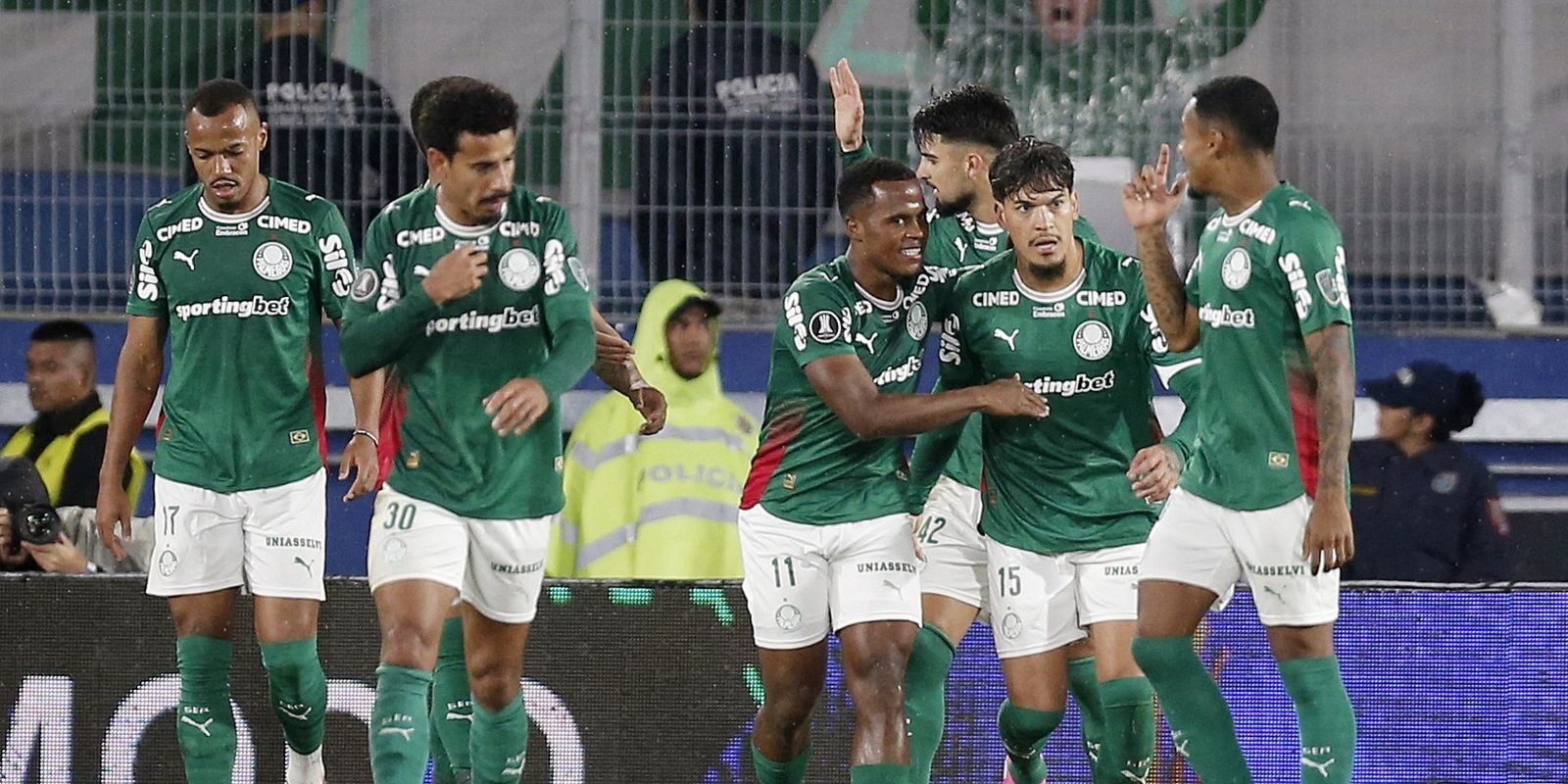 Palmeiras bate Cerro em Assunção com gol de Gustavo Gómez e avança às quartas da Libertadores
