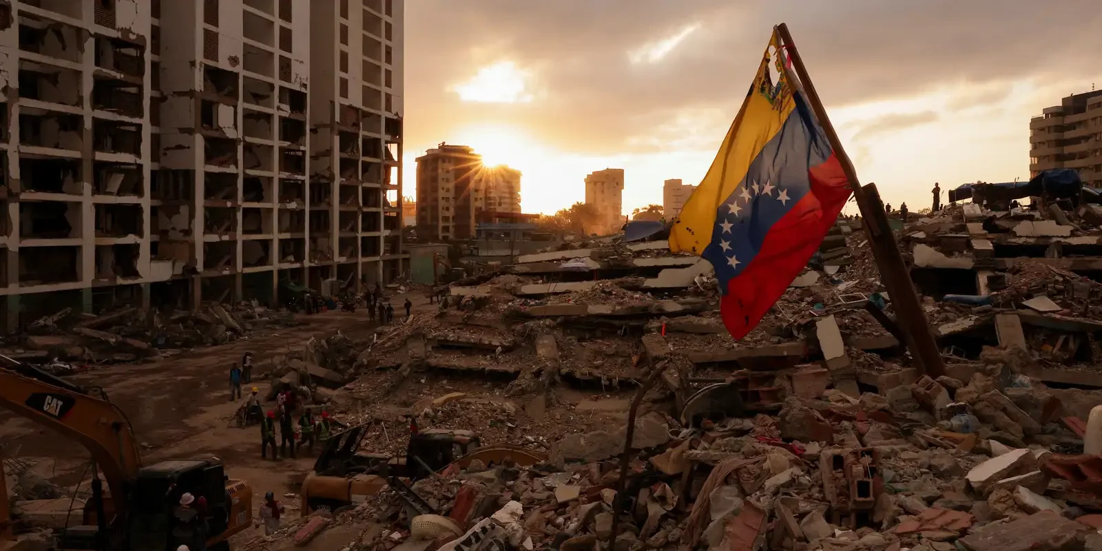 Após terremoto na Colômbia, Brasil envia 19 t de arroz; KC-390 da FAB decola de Canoas