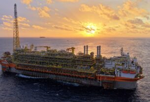Petrobras leva FPSO Alexandre de Gusmão ao platô de 180 mil barris/dia no pré-sal