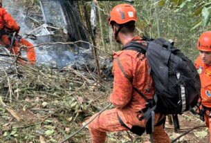 TJ-RJ autoriza cremação de três colombianas mortas em queda de helicóptero na Vista Chinesa