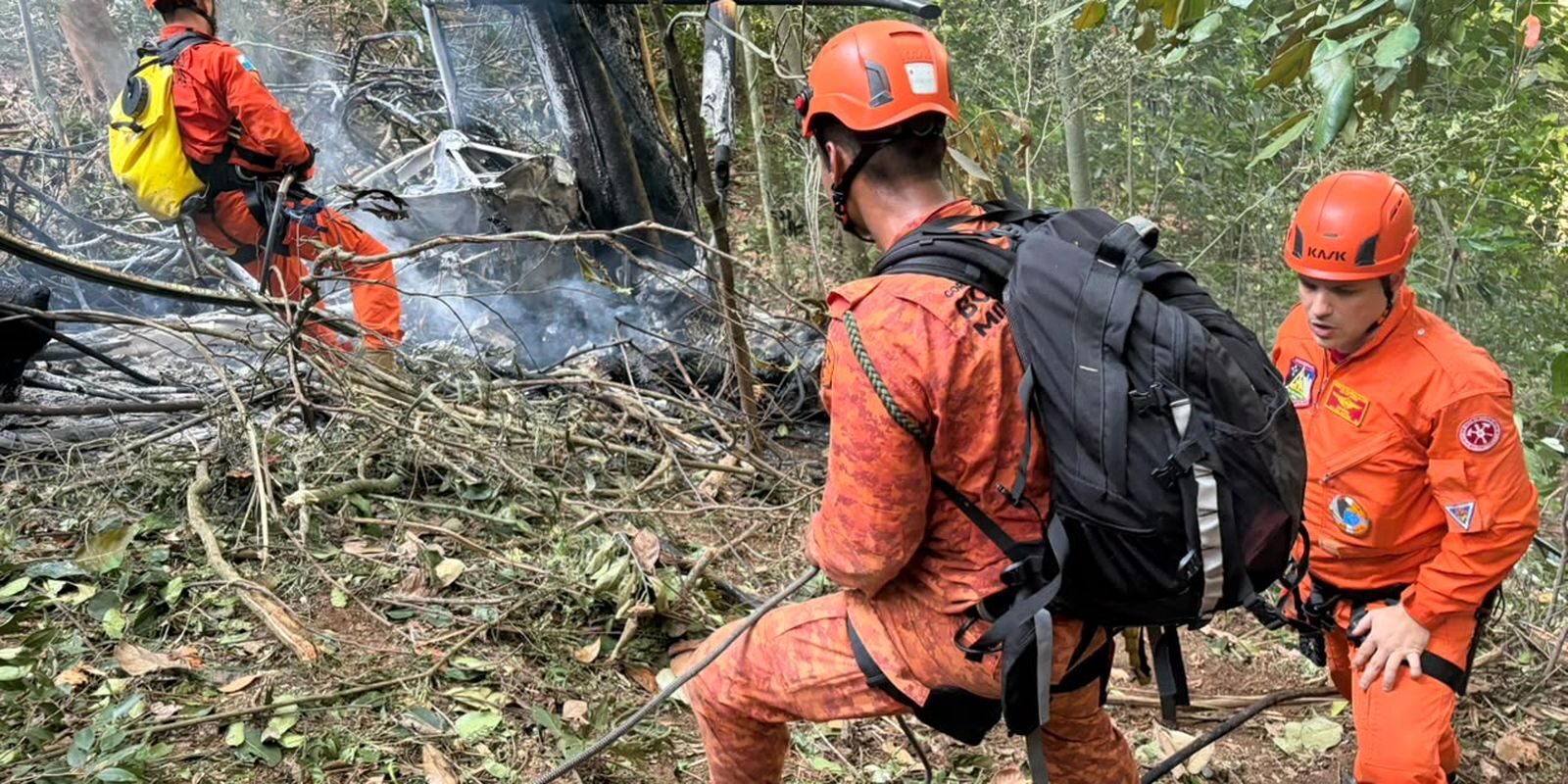 TJ-RJ autoriza cremação de três colombianas mortas em queda de helicóptero na Vista Chinesa