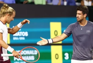 Rafael Matos e Orlando Luz vencem Bolelli/Vavassori e avançam à semifinal de duplas em Cincinnati