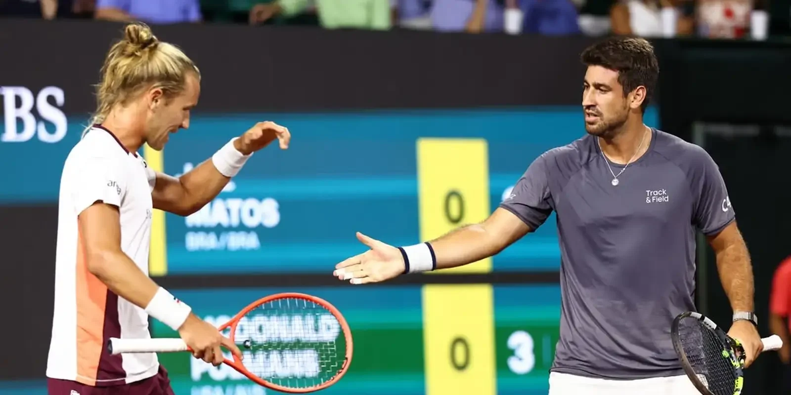 Rafael Matos e Orlando Luz vencem Bolelli/Vavassori e avançam à semifinal de duplas em Cincinnati