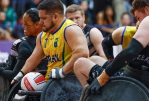 Brasil encerra Mundial de rúgbi em cadeira de rodas em 11º