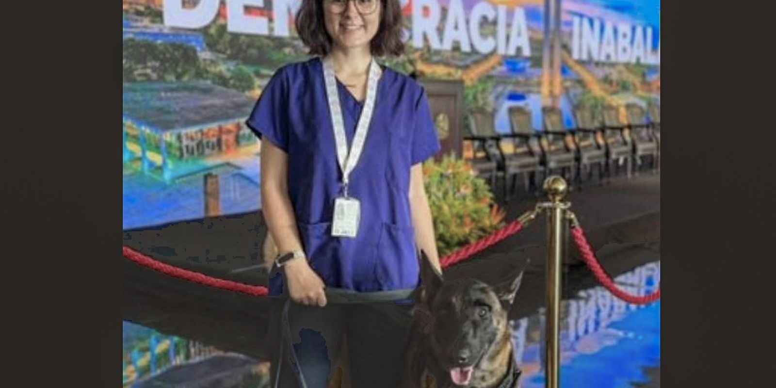Veterinária Vitória Valle de Oliveira Pinha morre após ataque de pastor-belga no canil do Senado