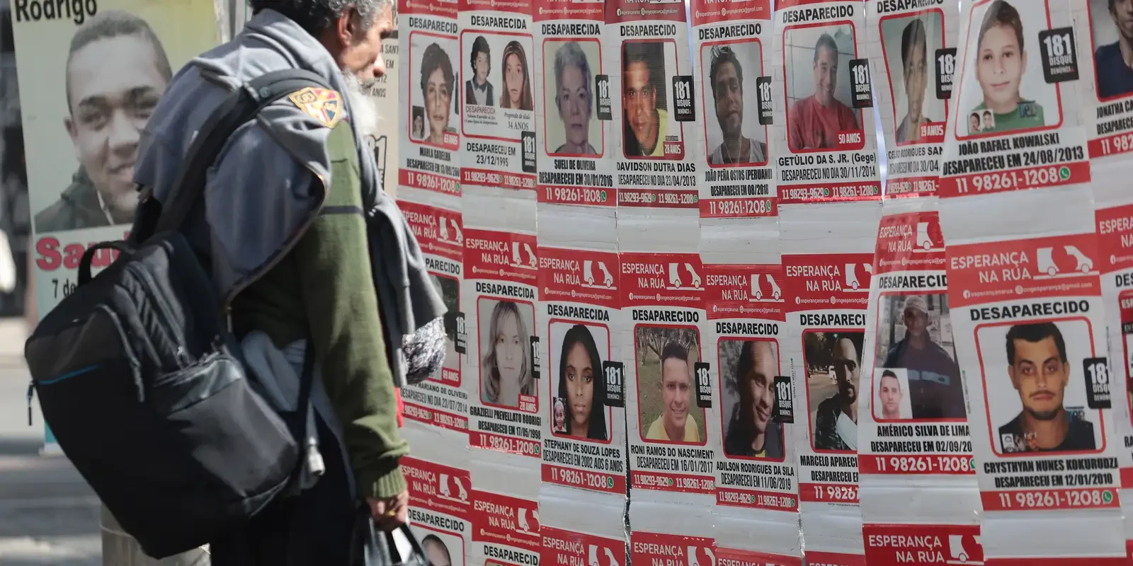Mobilização nacional convoca familiares de desaparecidos para coleta de DNA em 334 pontos