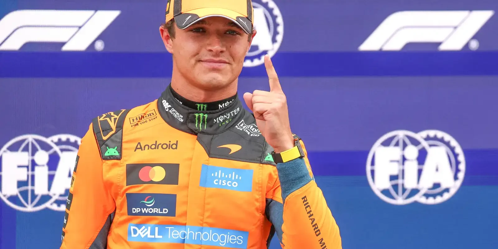 F1 2026: Lando Norris conquista a pole no GP da Holanda; Gabriel Bortoleto larga em 9º