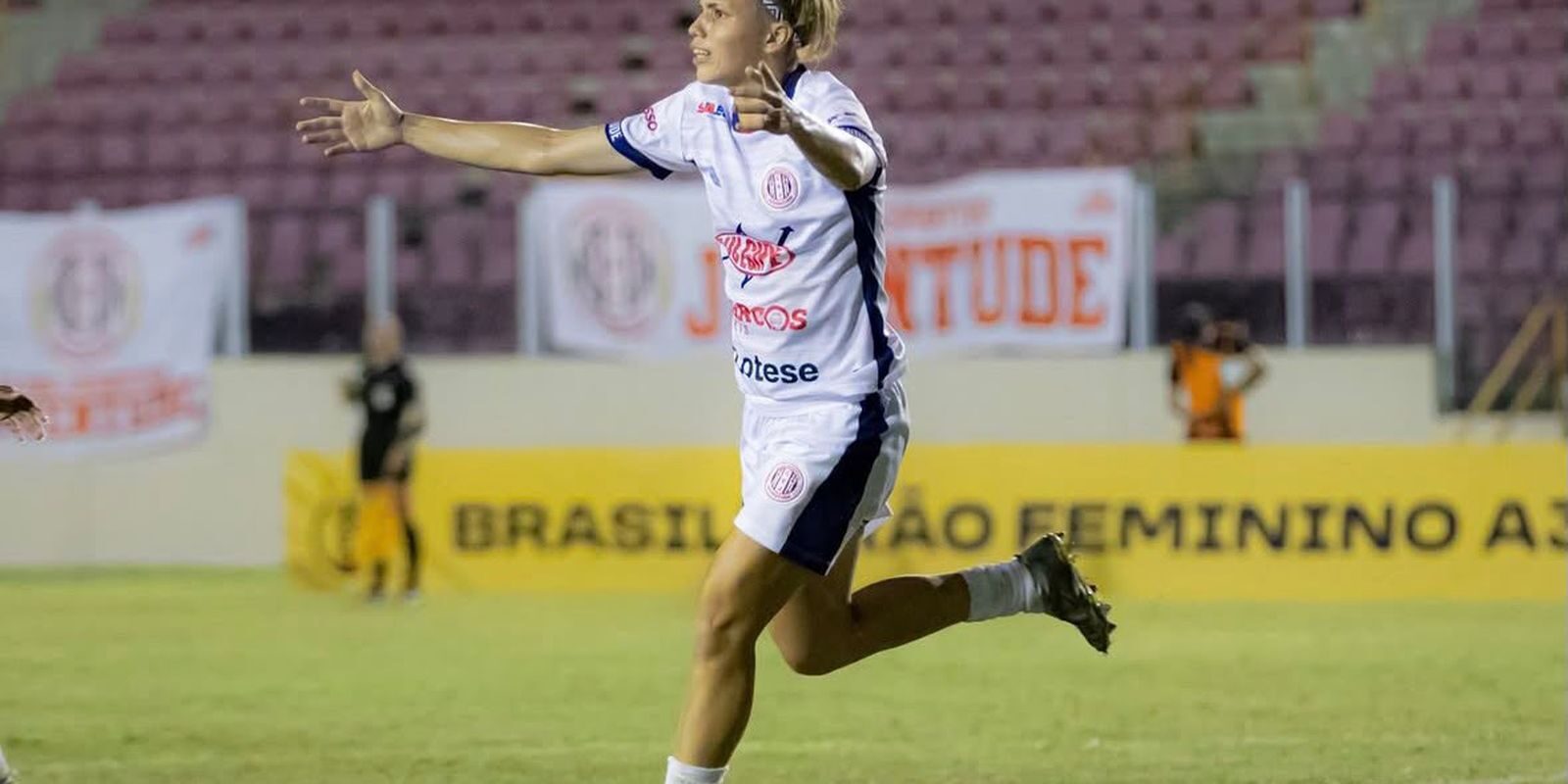 Com gol de Laureen, Juventude-SE volta a vencer a Portuguesa-AP e vai à final do Brasileiro Feminino A3