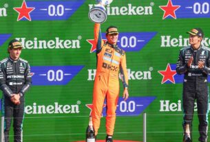 Norris vence GP da Holanda em Zandvoort e emenda 2ª vitória seguida na F1 2026