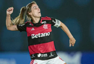 Brasileirão Feminino A1: Flamengo faz 4 a 1 no Atlético-MG, termina 1ª fase em 5º e pega a Ferroviária nas quartas