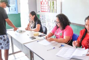 Maranhão testa sistemas das Eleições 2026 com simulado em Paulino Neves; apuração leva 14 minutos