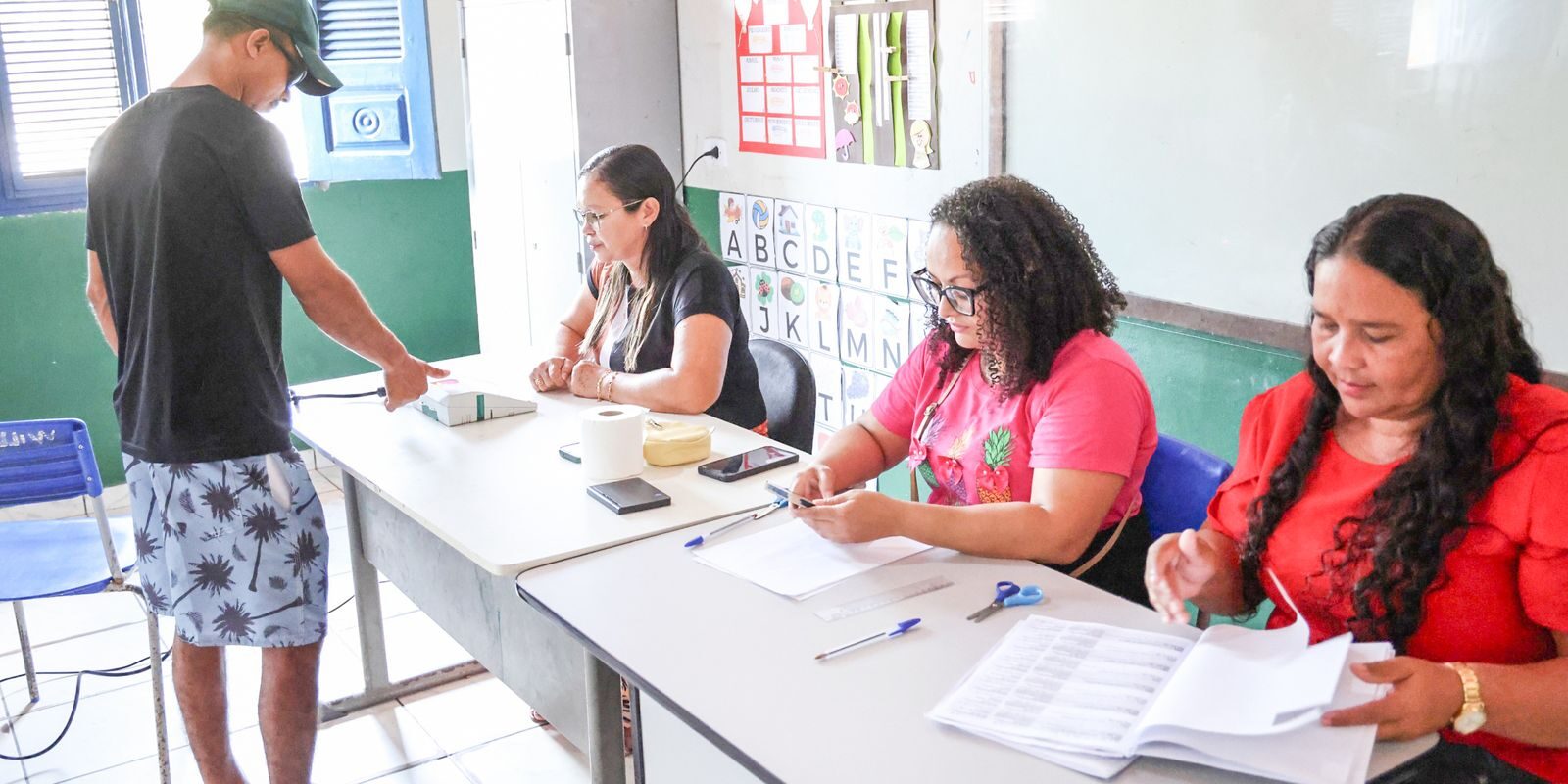 Maranhão testa sistemas das Eleições 2026 com simulado em Paulino Neves; apuração leva 14 minutos