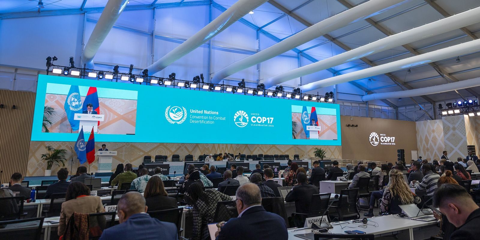 COP17 entra na reta final com foco em destravar bilhões para restauração de terras e combate à seca