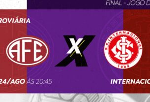 TV Brasil transmite Ferroviária x Internacional, ida da final do Brasileirão Feminino Sub-17, nesta segunda (24), às 20h45