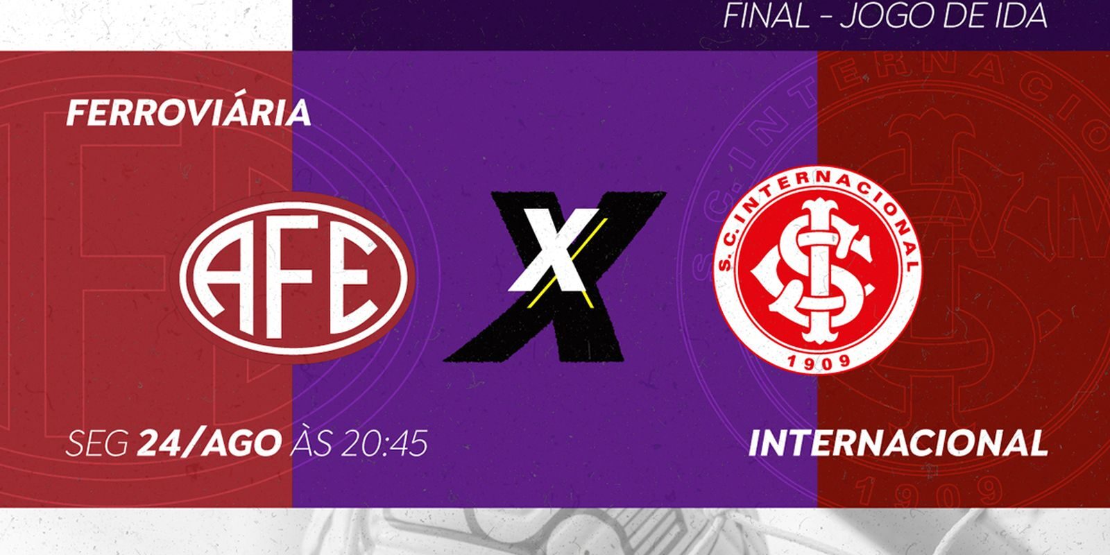 TV Brasil transmite Ferroviária x Internacional, ida da final do Brasileirão Feminino Sub-17, nesta segunda (24), às 20h45