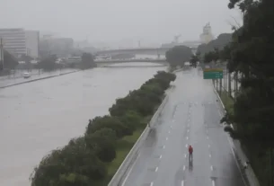 Chuvas e trovoadas avançam por Centro-Oeste, Sudeste e Sul; risco de tempestades e granizo