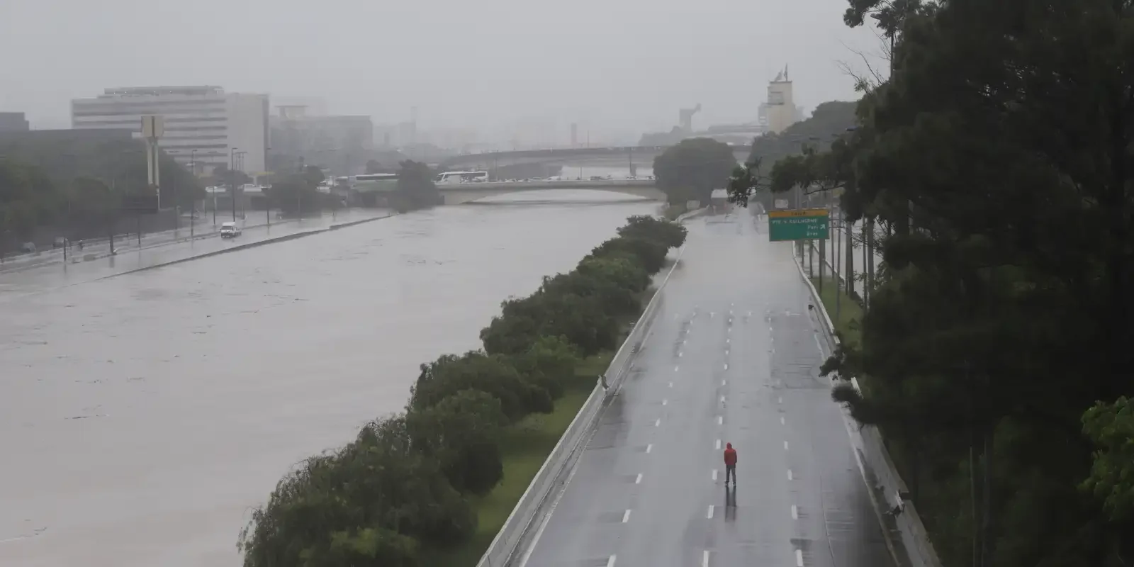 Chuvas e trovoadas avançam por Centro-Oeste, Sudeste e Sul; risco de tempestades e granizo