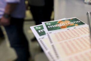 Mega-Sena acumula e prêmio estimado vai a R$ 25 milhões; confira as dezenas sorteadas