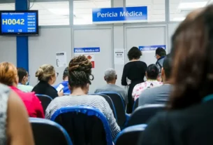 Fila de espera do INSS cai para 1,282 milhão; tempo médio de decisão é 35 dias