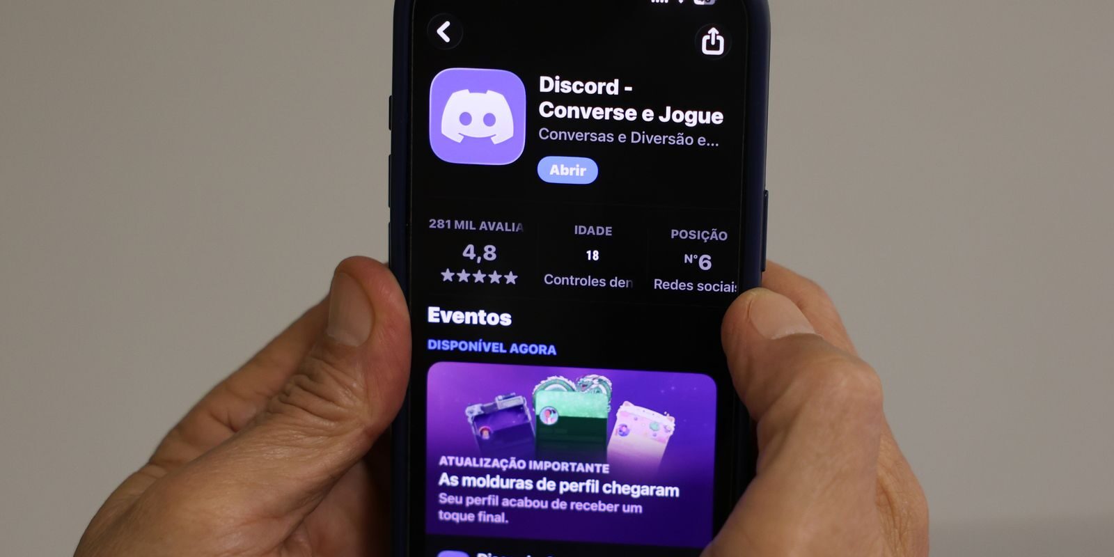 AGU abre ação contra Discord e pede R$ 500 milhões por dano moral coletivo