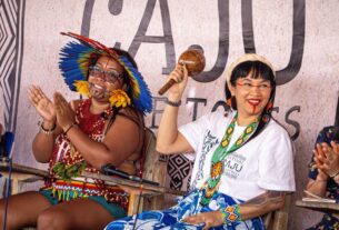 5º Festival Caju reúne literatura e saberes Pataxó na TI Barra Velha de 2 a 4 de setembro
