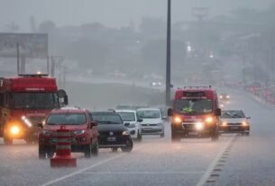 Chuva, trovoadas e risco de tempestades atingem Sul e Sudeste; Centro‑Oeste tem alerta de baixa umidade