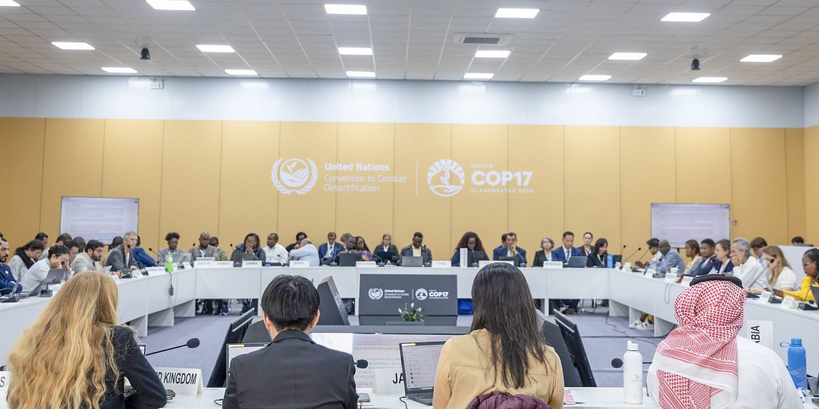COP17 em Ulaanbaatar: criação de regime global contra secas é adiada para 2028 após resistência de EUA e UE