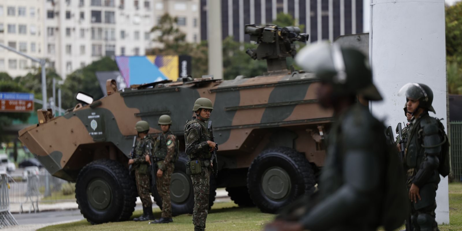 TSE autoriza envio de tropas federais a cinco estados para garantir segurança do primeiro turno