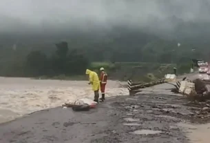 Sul do país entra em alerta laranja para chuva intensa, ventos de até 100 km/h e granizo
