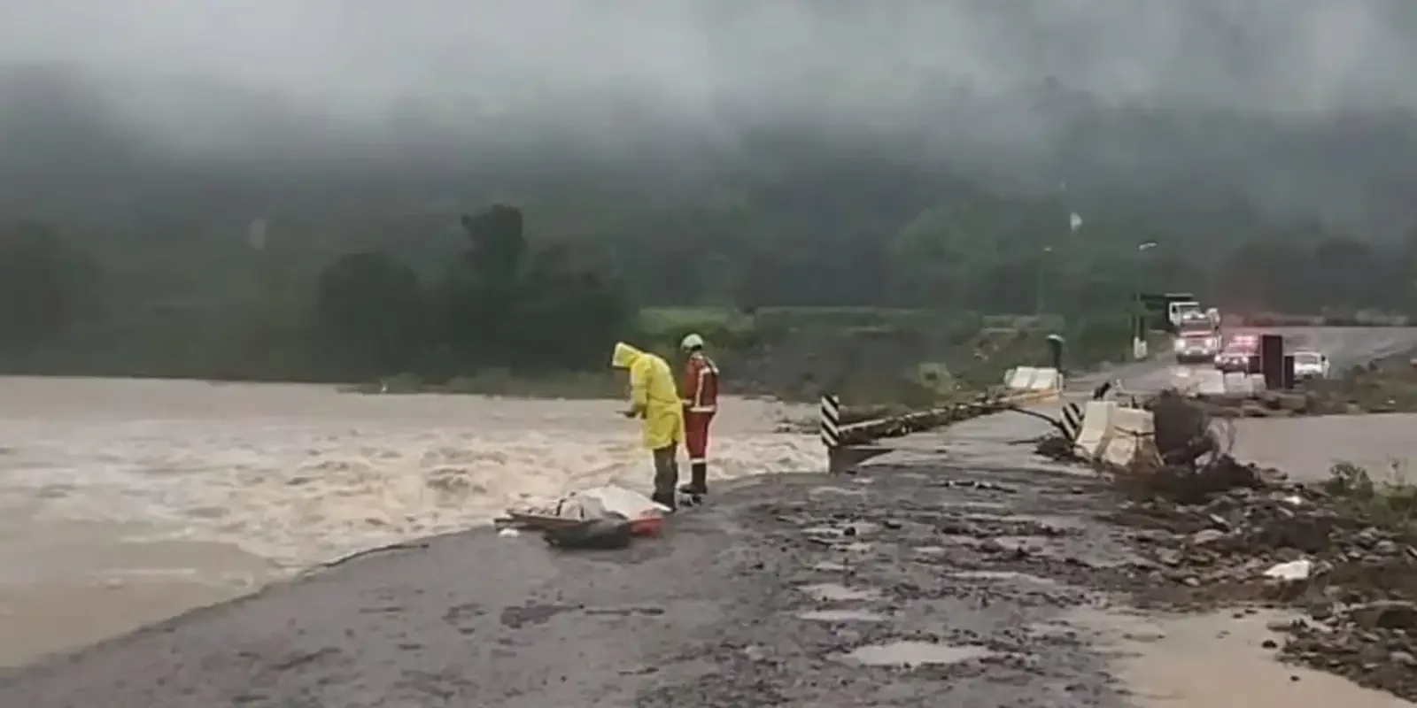 Sul do país entra em alerta laranja para chuva intensa, ventos de até 100 km/h e granizo