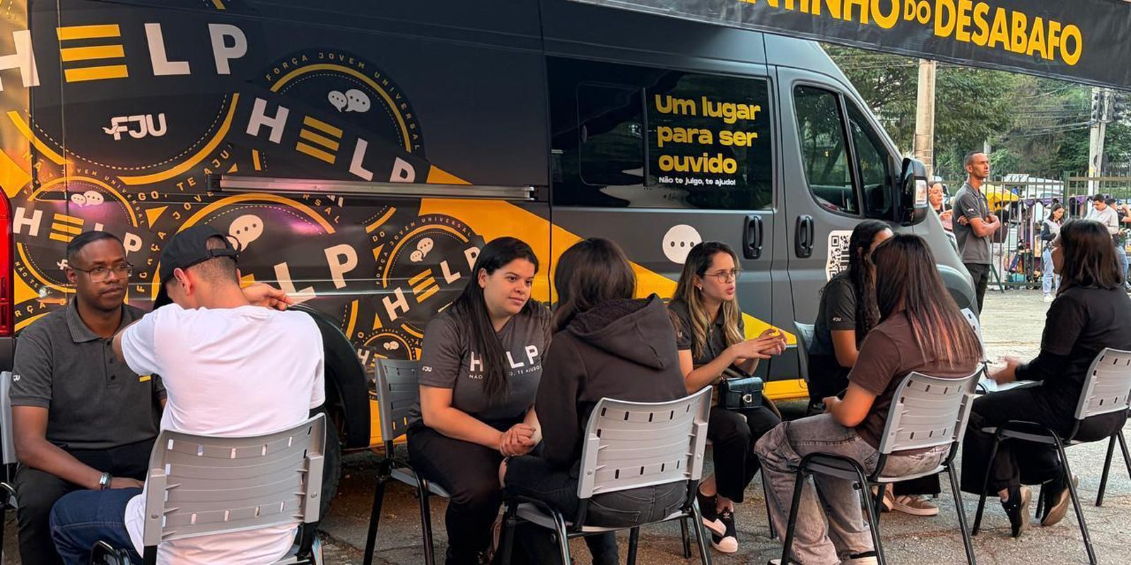 Dia Nacional do Voluntariado (28/08/2026): iniciativas ampliam atendimento de saúde mental a populações vulneráveis