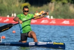 Isaquias Queiroz termina em 9º no Mundial de canoagem em Poznań; ouro é dividido entre Martin Fuksa e Daniel Fejes