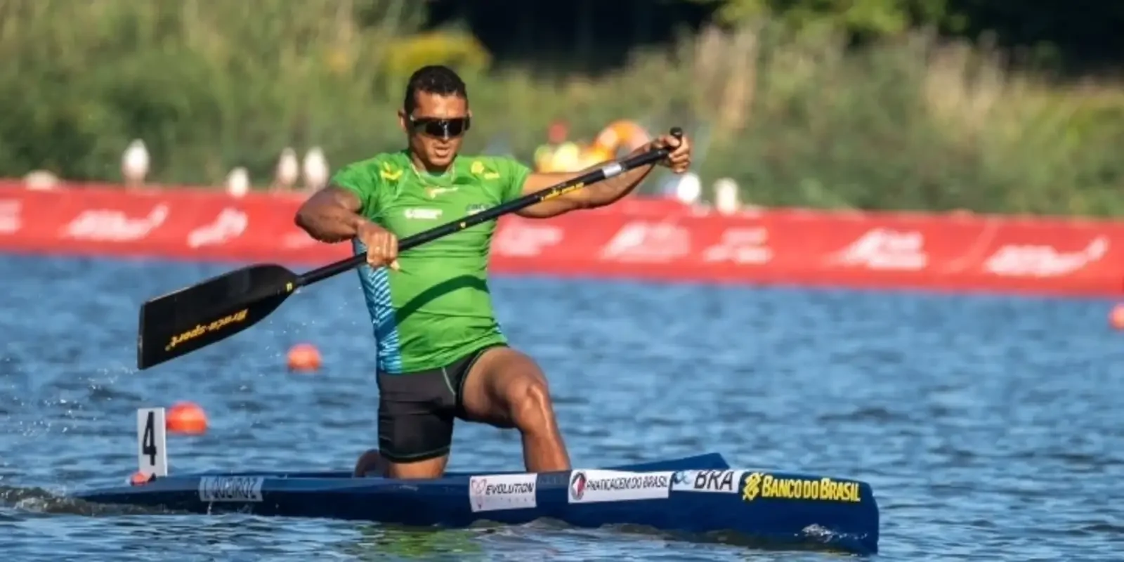 Isaquias Queiroz termina em 9º no Mundial de canoagem em Poznań; ouro é dividido entre Martin Fuksa e Daniel Fejes