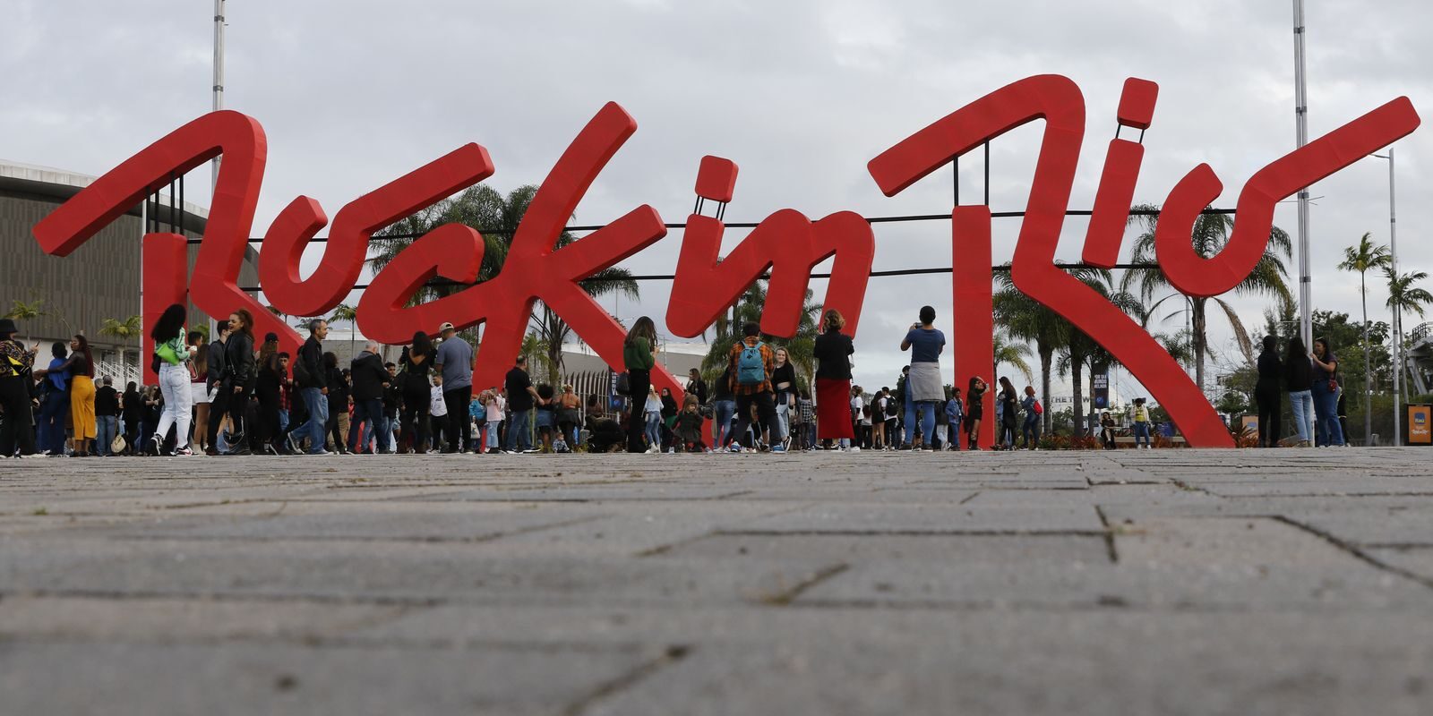 Rock in Rio 2026: esquema de segurança mobiliza 7.680 agentes e prevê uso de drones e reconhecimento facial