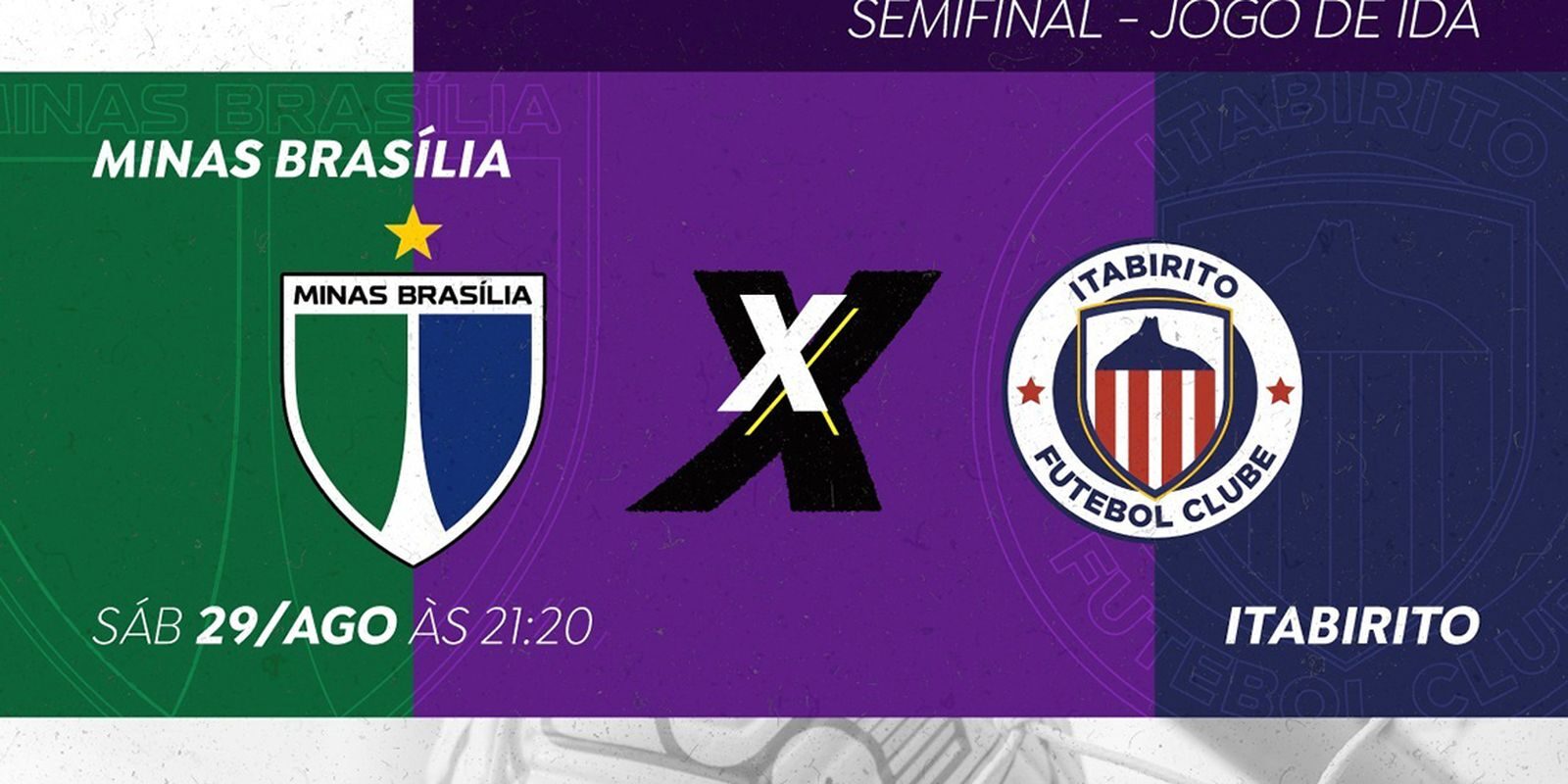 Minas Brasília x Itabirito: semifinal do Brasileirão Feminino A2 ao vivo neste sábado (29)