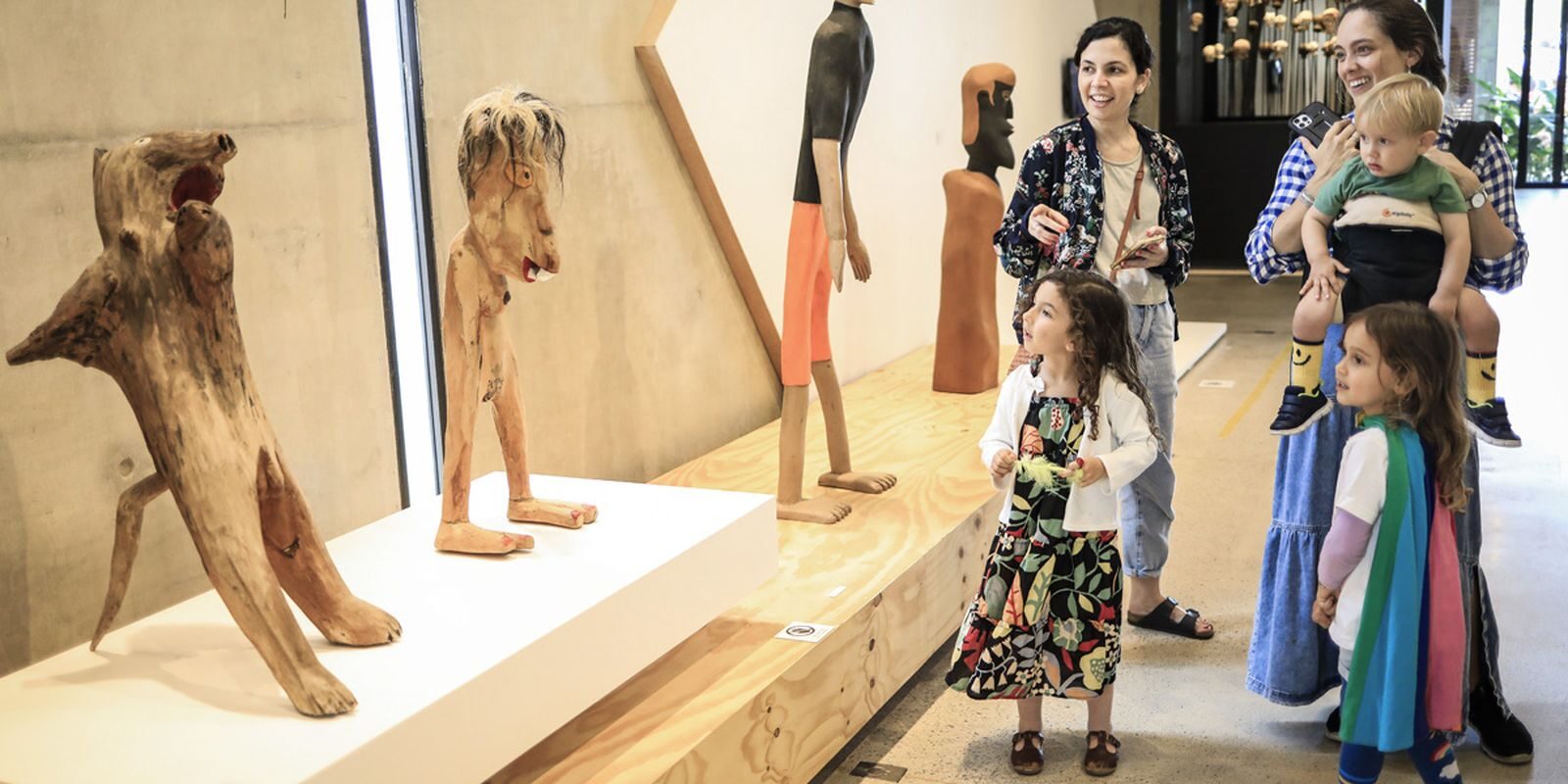 Museu do Pontal celebra 50 anos após superar enchentes e se afirmar como referência da arte popular