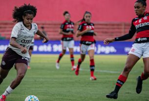 Brasileirão Feminino: Flamengo vence Ferroviária por 1 a 0 e leva vantagem às quartas