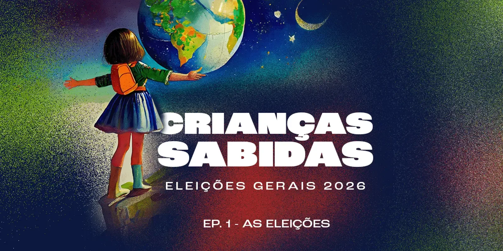 Podcast Crianças Sabidas retoma série sobre as Eleições Gerais 2026 e explica 'o que é eleição?'