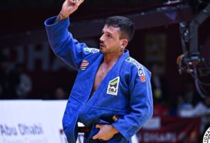 Daniel Cargnin vence Grand Slam de Lausanne com ippon nos segundos finais
