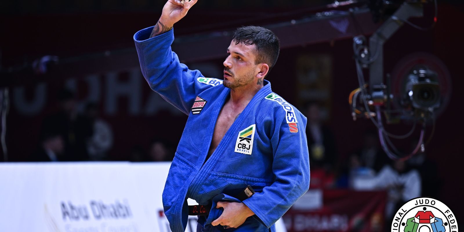 Daniel Cargnin vence Grand Slam de Lausanne com ippon nos segundos finais