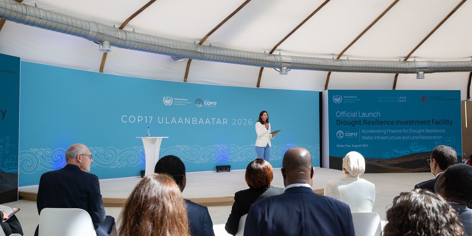 COP17 em Ulaanbaatar termina sem acordo global sobre secas; especialistas alertam para impactos em comunidades