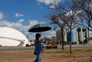 Sul tem risco de temporais com possibilidade de granizo; calor aumenta no restante do país