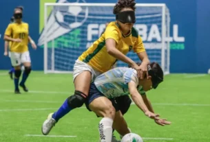Argentina supera Brasil na final e conquista a Copa América feminina de futebol de cegos; Brasil fica com a prata