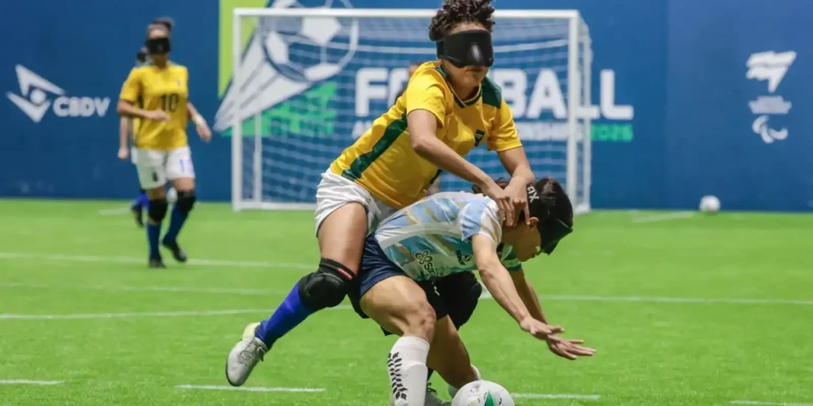 Argentina supera Brasil na final e conquista a Copa América feminina de futebol de cegos; Brasil fica com a prata