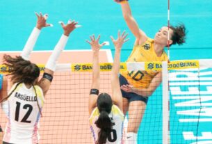 Brasil goleia Venezuela por 3 a 0 na estreia do Sul‑Americano feminino no Maracanãzinho