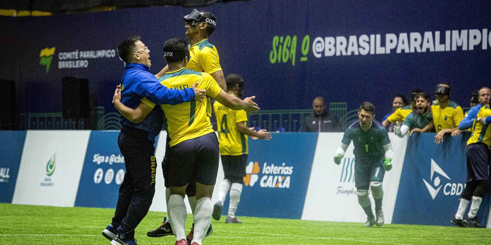 Brasil 2 x 0 Costa Rica: seleção de futebol de cegos avança à final da Copa América 2026 contra a Colômbia