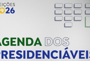 Agenda dos presidenciáveis em 11/09/2026: sabatinas, gravações, atos e motociata